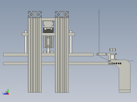 ST40---二工位1膜片冲切放置-a右视缩略图