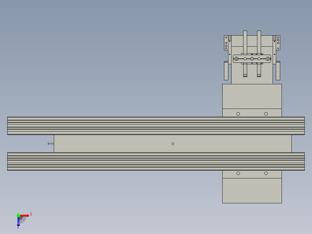 ST40---二工位1膜片冲切放置-a俯视图