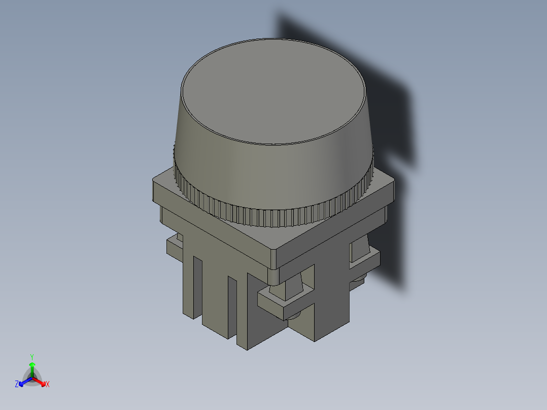 ABN3G10G正等轴测图
