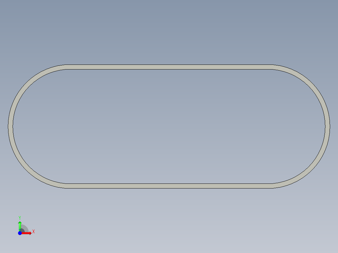 主轴同步带63MXL037前视图