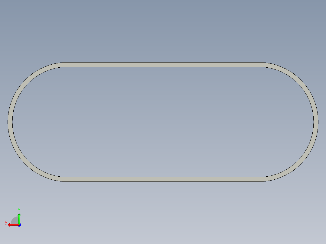 主轴同步带63MXL037后视图