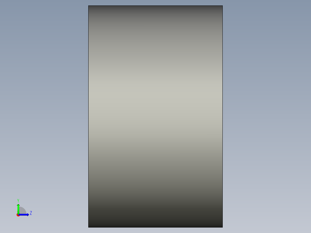 主轴同步带63MXL037左视图