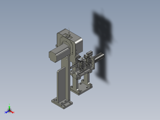 HG004-01-00悬臂进料
