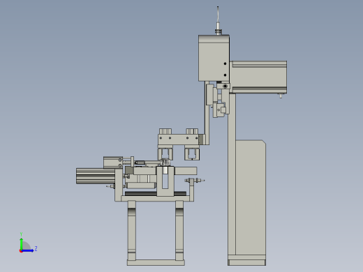 HG004-01-00悬臂进料左视缩略图