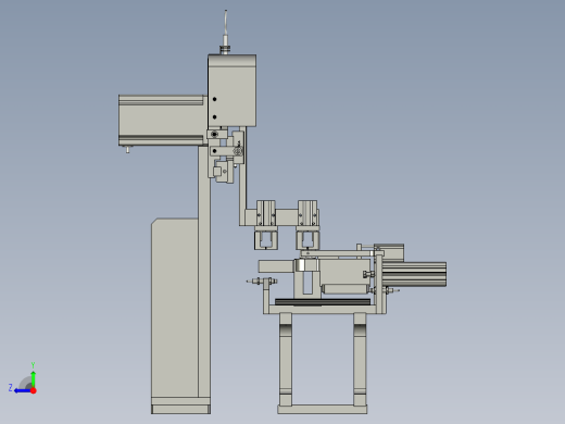 HG004-01-00悬臂进料右视缩略图