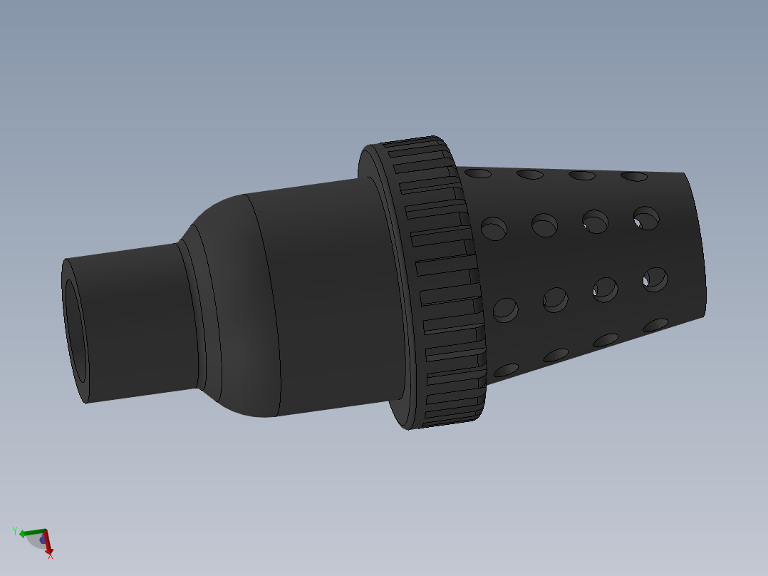 底阀(Bottom Valve)主视图