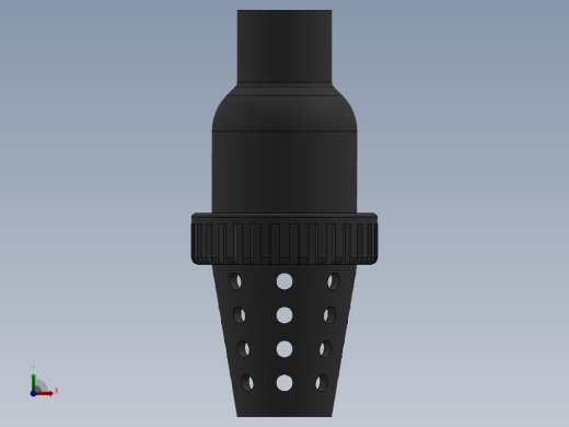 底阀(Bottom Valve)前视缩略图