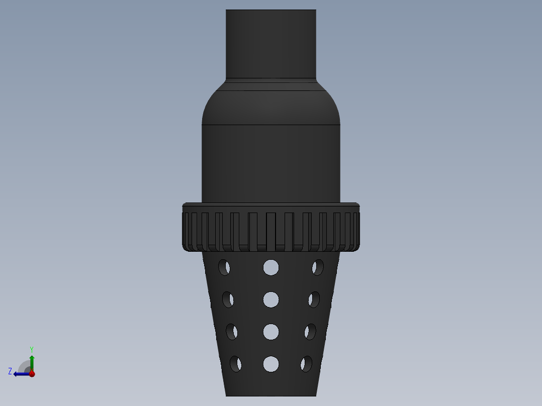 底阀(Bottom Valve)右视图