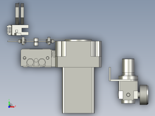 磁铁上料前视缩略图