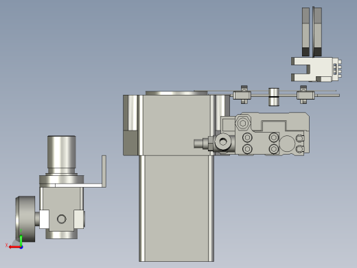 磁铁上料后视缩略图