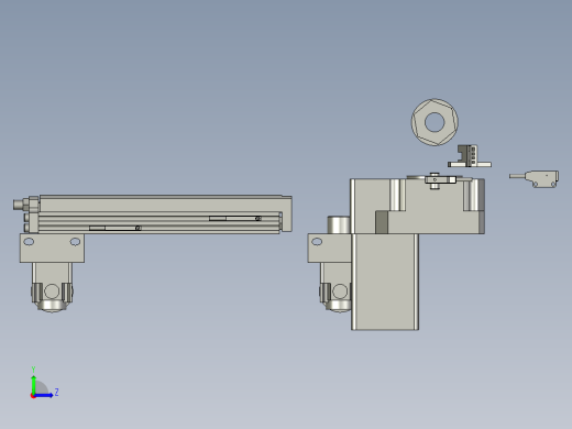 磁铁上料左视缩略图
