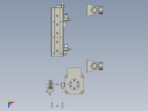 磁铁上料俯视缩略图