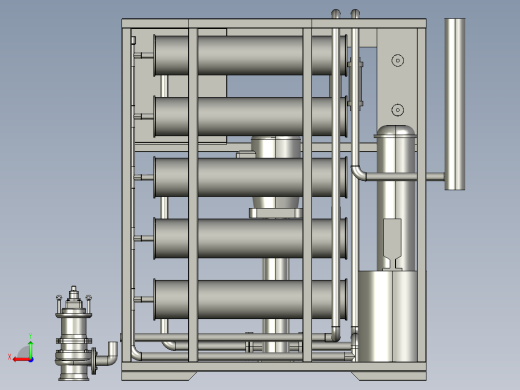 延迟焦化装置的污水过滤器后视缩略图