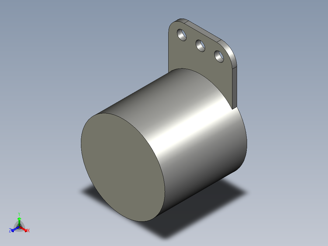索泰蜂鸣器24V主视图