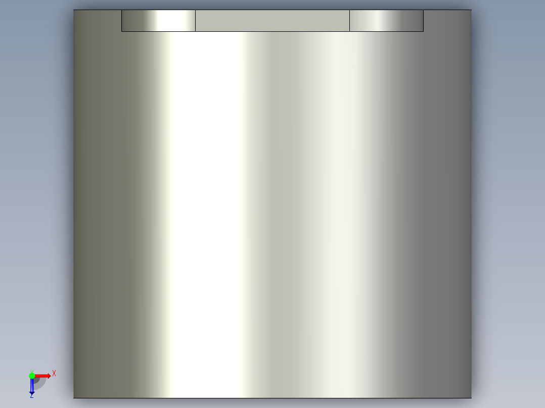 索泰蜂鸣器24V俯视图