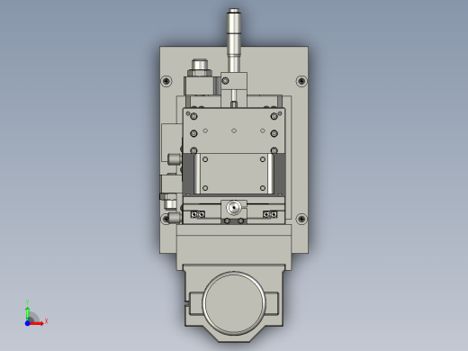 刀片切割前视缩略图