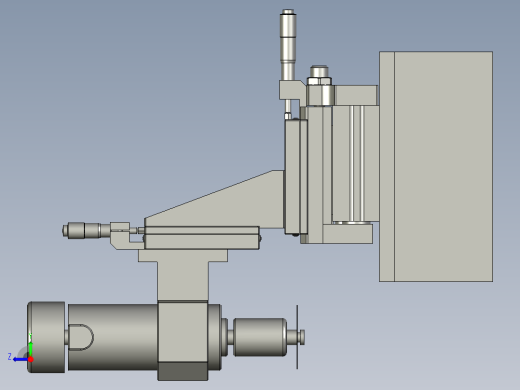 刀片切割右视缩略图
