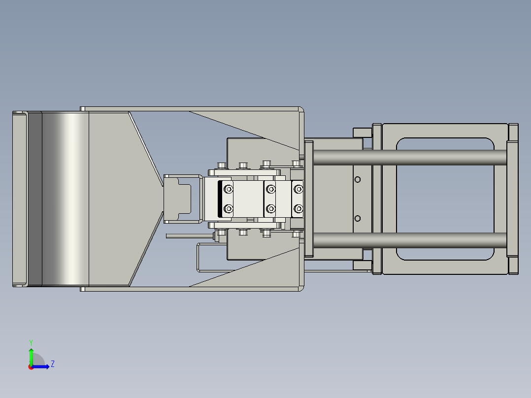 SJU07-00料仓供料组件-06左视图
