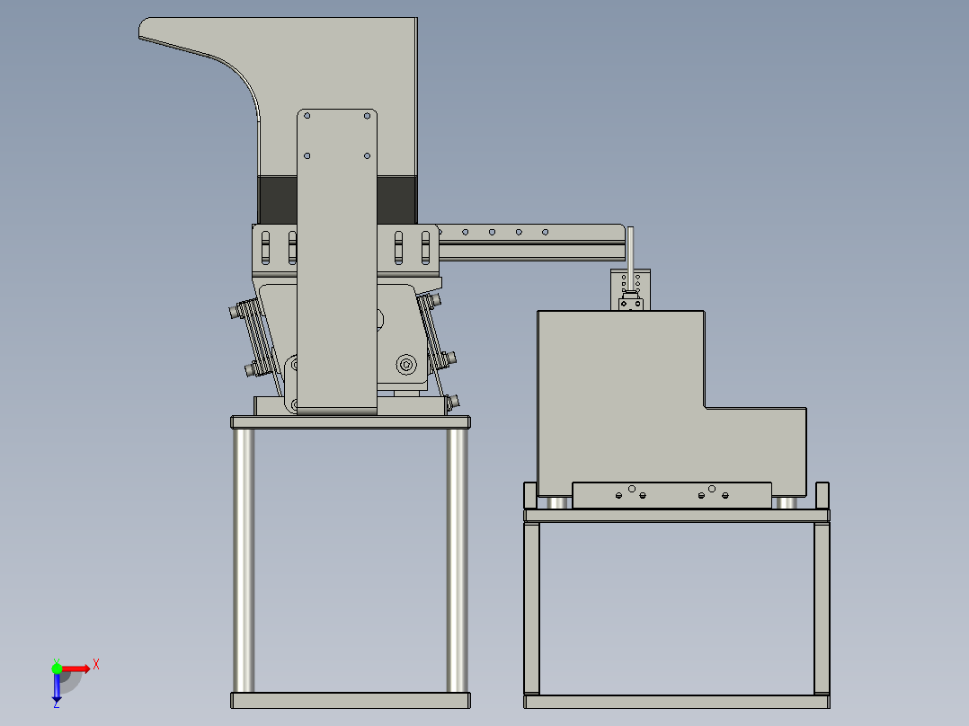 SJU07-00料仓供料组件-06俯视图