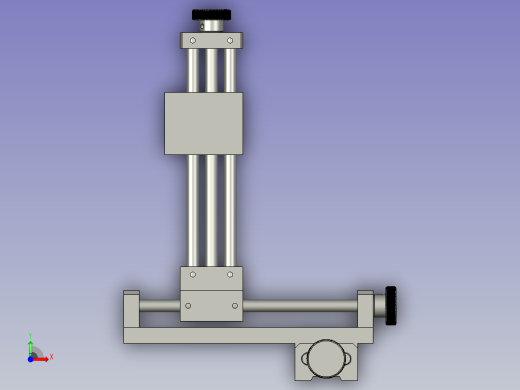 三维固定座前视缩略图