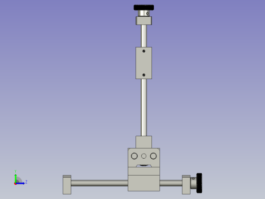 三维固定座左视缩略图