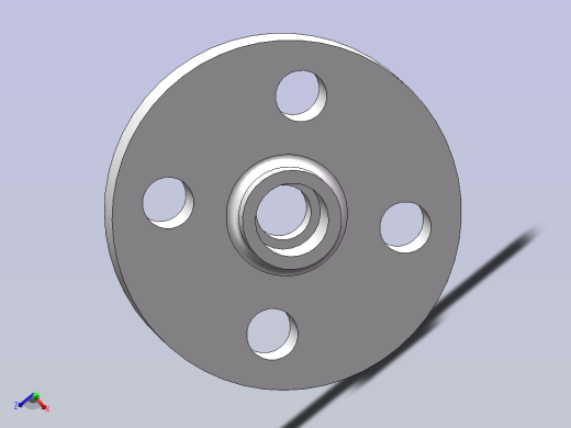 FLANGE_DN350_PN10_U-PVC