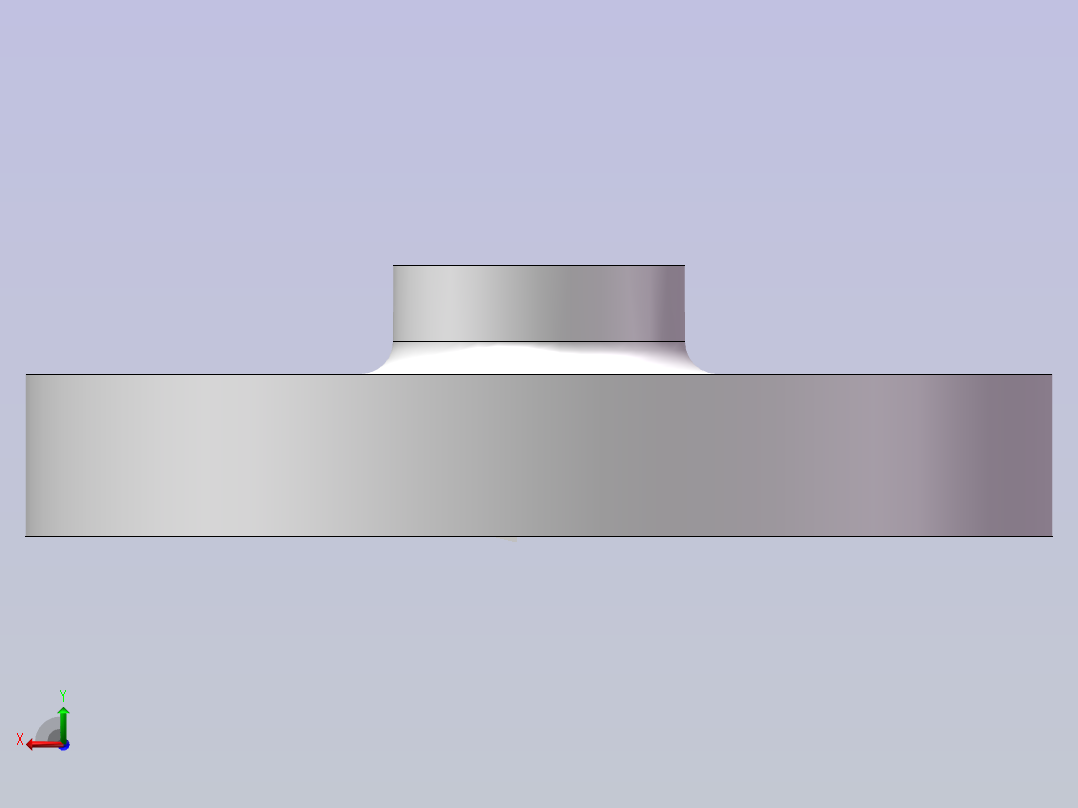 FLANGE_DN350_PN10_U-PVC后视图