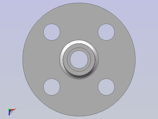 FLANGE_DN350_PN10_U-PVC俯视缩略图