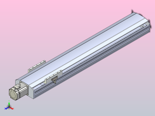 日规模组半封闭丝杆TPA-HNR-175D-2510C-L800-M-Y-P75-N3