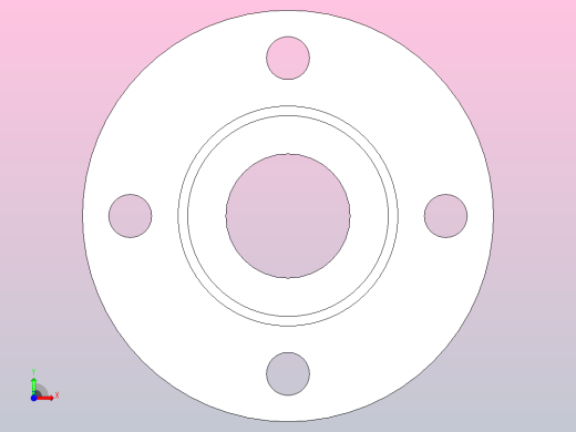 LMF亚洲标准型直线轴承_法兰式[LMF13UU]前视缩略图