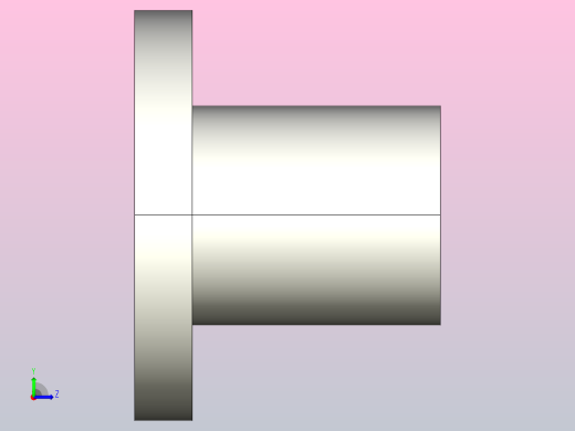 LMF亚洲标准型直线轴承_法兰式[LMF13UU]左视缩略图