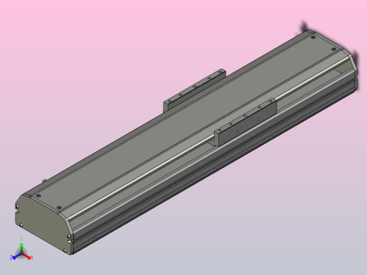 SYS14-300-M-400W滚珠花健、支撑座、滚珠丝杠、交叉导轨、直线模组.STEP