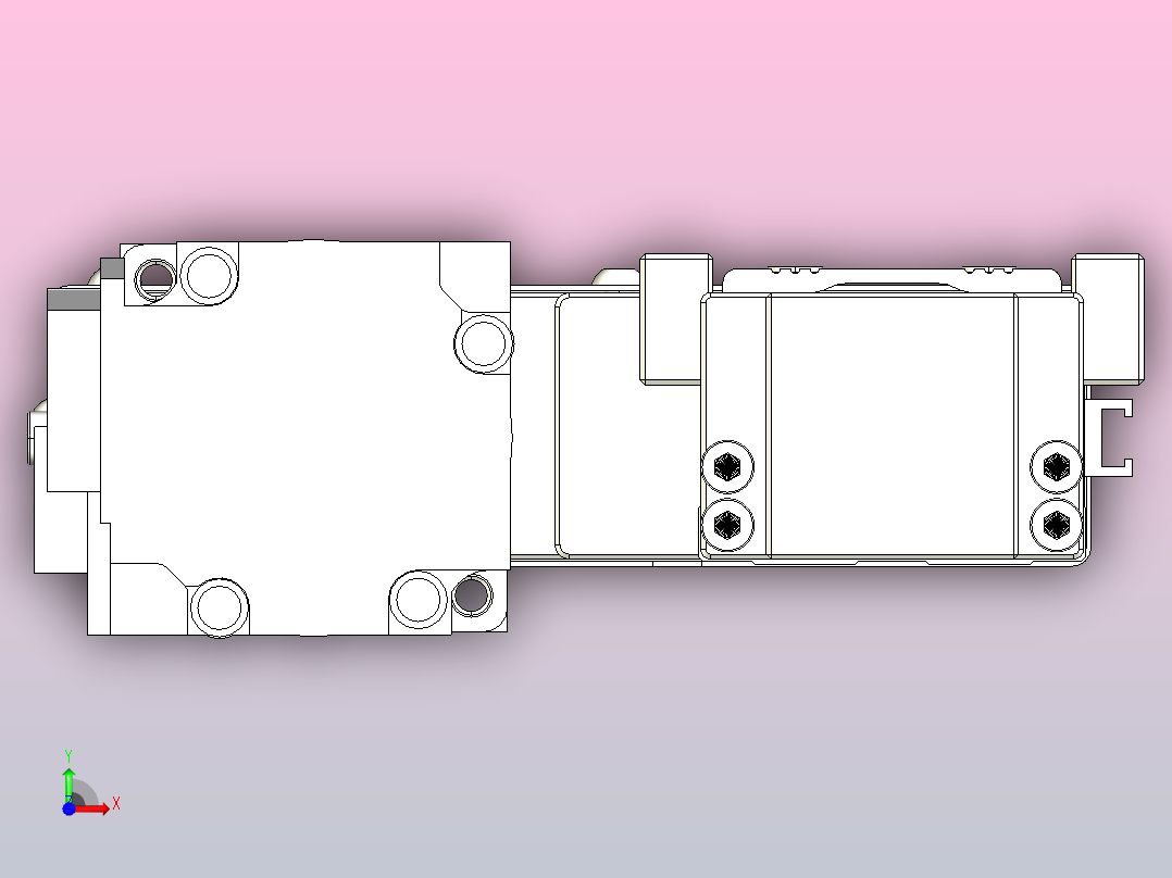 钢基模组TPA-KNR-4002C-100A1-ML-H1S0前视图