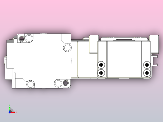 钢基模组TPA-KNR-4002C-100A1-ML-H1S0前视缩略图