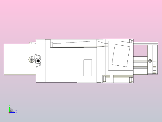 钢基模组TPA-KNR-4002C-100A1-ML-H1S0左视缩略图