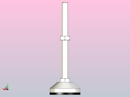 脚杯WAM06-D100-M20-L250后视缩略图