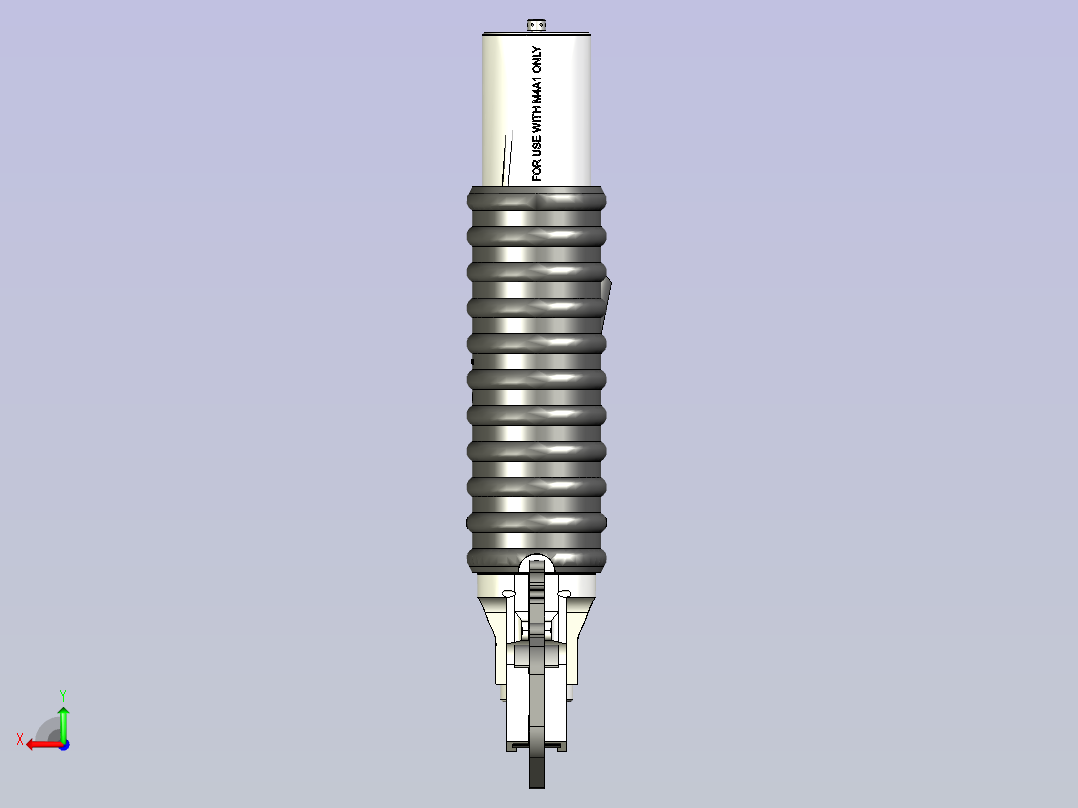 m203a1后视图
