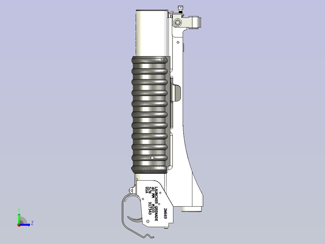 m203a1左视图