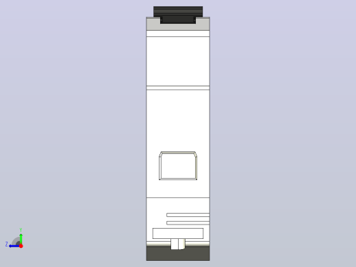 单极开关KB-D_1p三菱电机右视缩略图