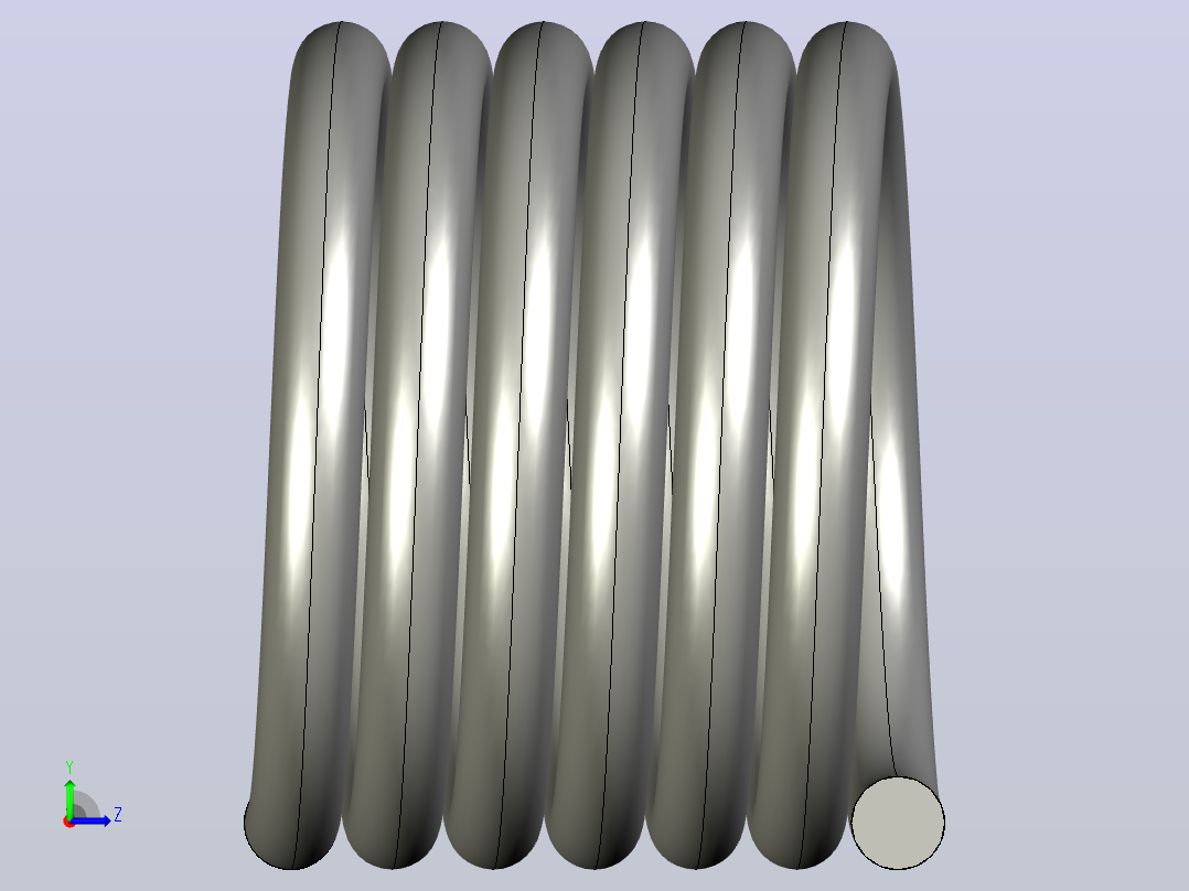 扭转弹簧torsion_spring_t012-180-067-x-l左视图