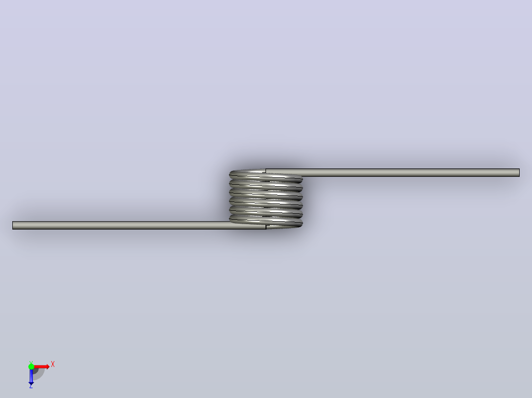 扭转弹簧torsion_spring_t012-180-067-x-l俯视图