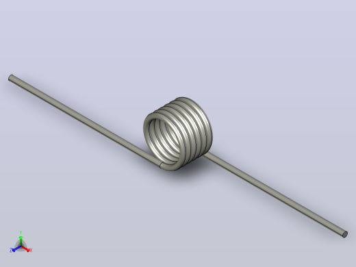 扭转弹簧torsion_spring_t012-180-067-x-l正等轴测缩略图