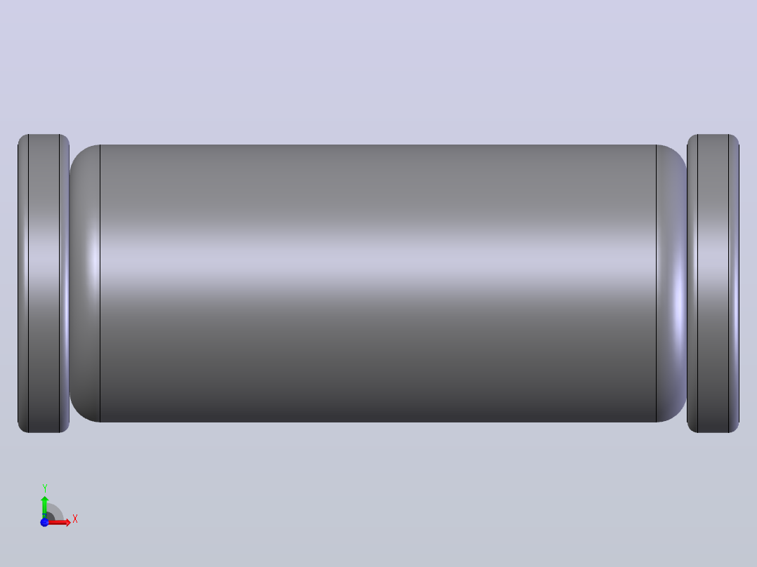 电子器件Diod SMD cilindric small前视图