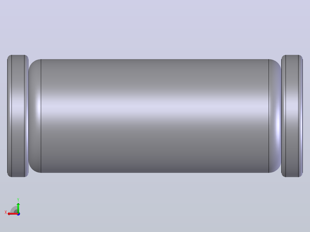 电子器件Diod SMD cilindric small后视图