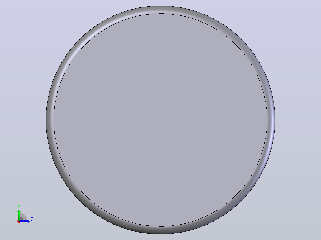 电子器件Diod SMD cilindric small左视图