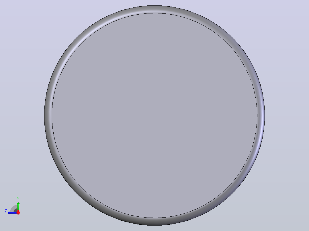 电子器件Diod SMD cilindric small右视图