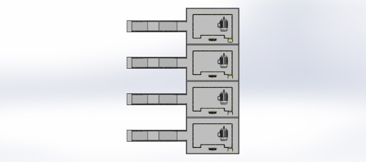 菲尔（FIER）大型冲压机3D数模图纸 Solidworks设计缩略图