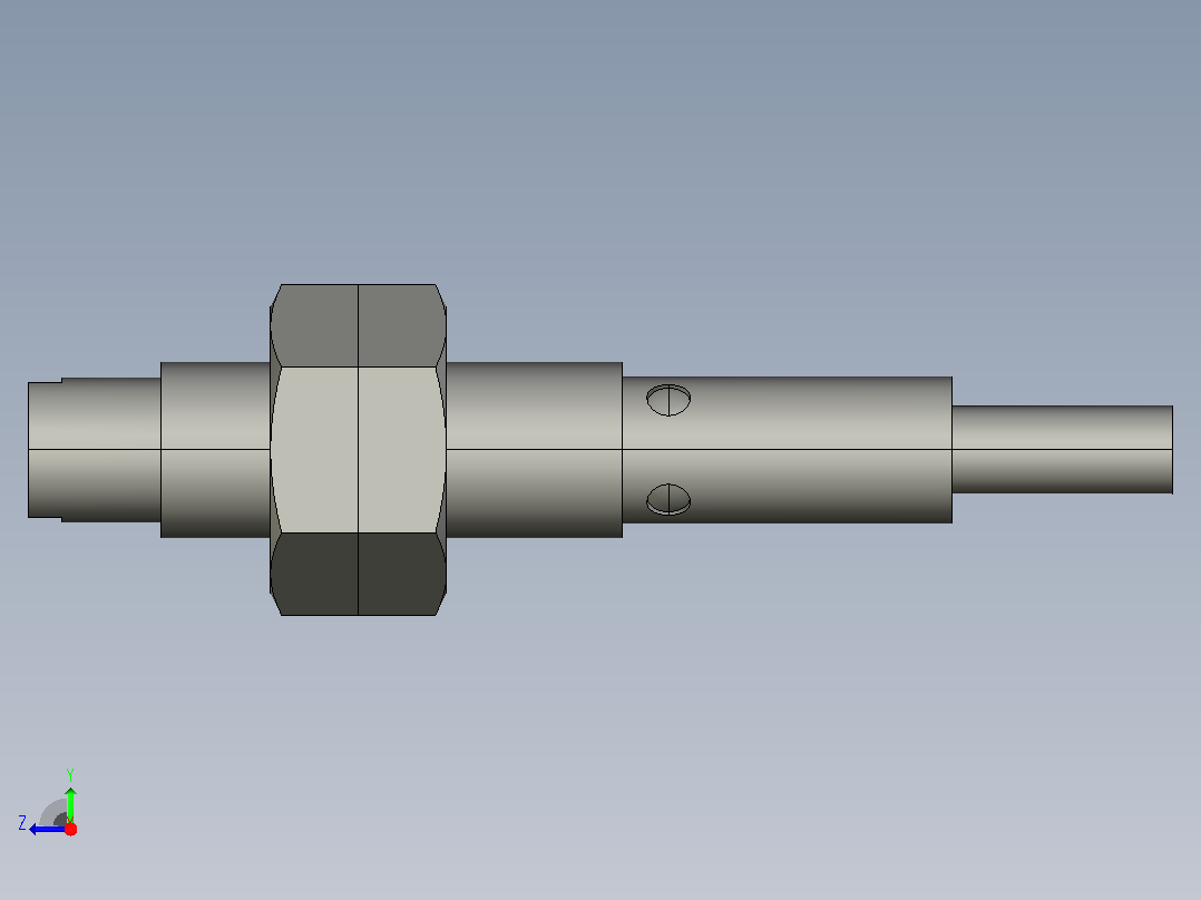 接近开关传感器E2B-S08KN02-WP-C1右视图