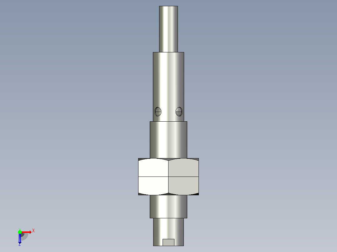 接近开关传感器E2B-S08KN02-WP-C1俯视图