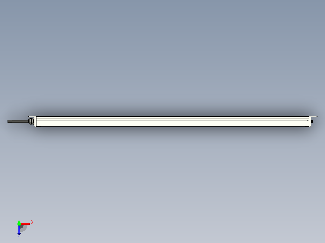 LED照明灯ZHE33-695-1俯视图